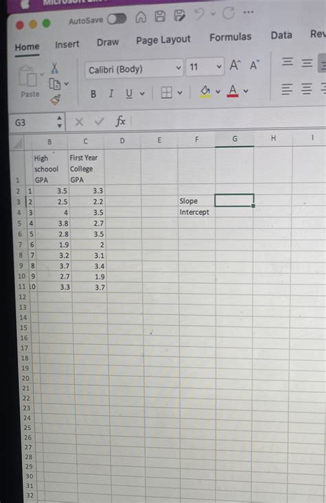 Solved Autosave Home Insert Draw Page Layout Formulas Chegg