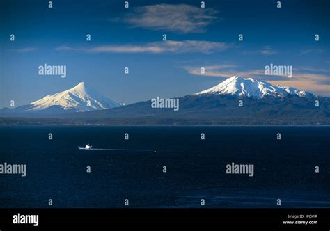 Volcanes Del Sur De Chile Fotografías E Imágenes De Alta Resolución Alamy