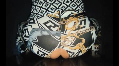 Sissy Crossdresser Big Juicy Ass In Tight Legging