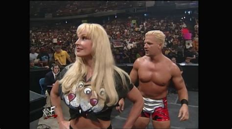 Jeff Jarrett Debra Vs Nicole Bass Val Venis In A Tag Team Match