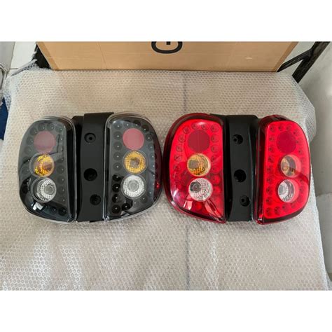 jual stoplamp lampu belakang nissan march  led shopee indonesia