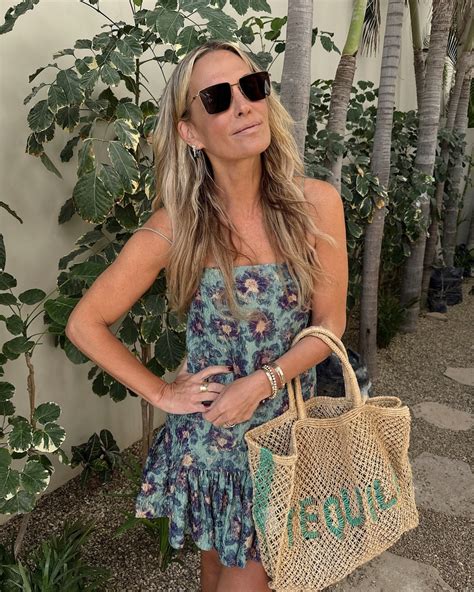 Molly Sims Brings The Heat In Her Bikini On Vacation