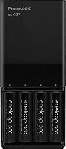 Panasonic K Kj Kha Ba Individual Battery Charger With Portable