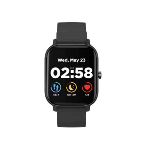 Смарт часовник Canyon Wildberry SW-74, 42 mm, Black | CNS-SW74BB ...