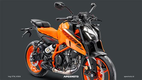 KTM 2024 Duke 390 Naked Bike Super Agresif Apexmoto Id