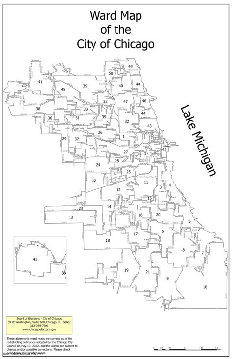 Special Edition New Ward Maps Released