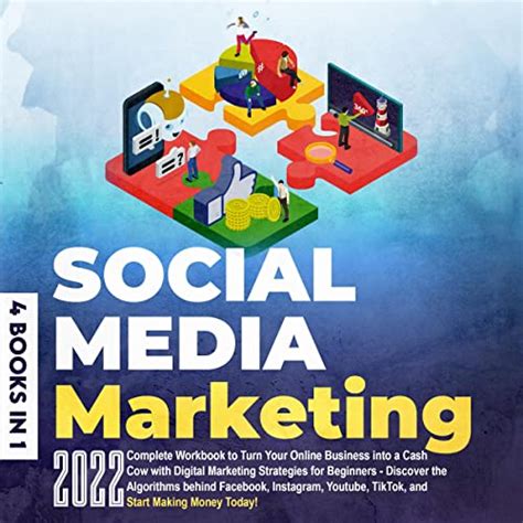 Amazon Social Media Marketing Workbook Audible Audio Edition