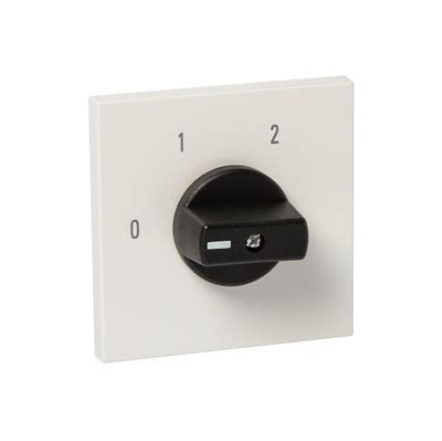 Abloy DA049/000000 / 3-х позиционный поворотный переключатель врезной в ...
