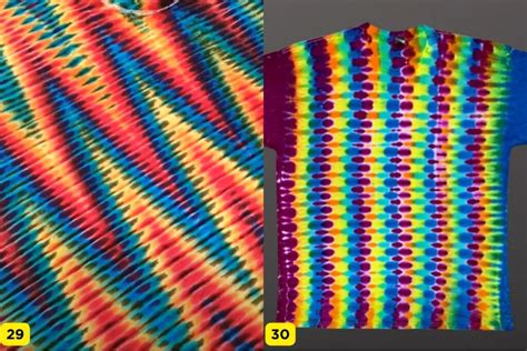 30 Cool Tie Dye Patterns And Folding Techniques Youll Want To Try Step