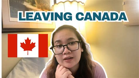 Why Are Immigrants And Canadians Leaving Canada Canada V Youtube