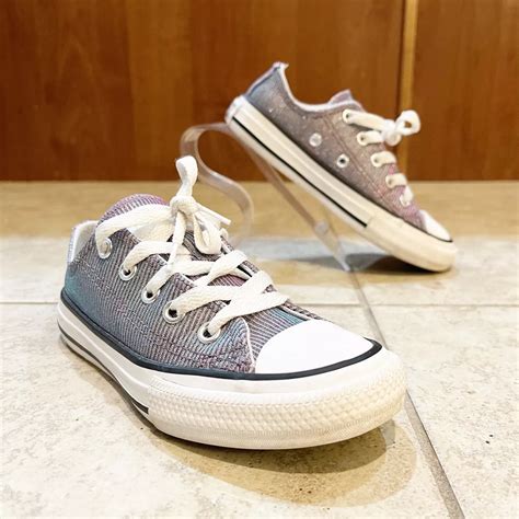 Converse Chuck Taylor All Star Purple Low Top Ox Sneakers Shoes Blog Knak Jp