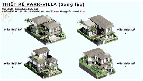 Sunrise Park Villa Lột Xác Cho Nàng Thơ Kiêu Hãnh