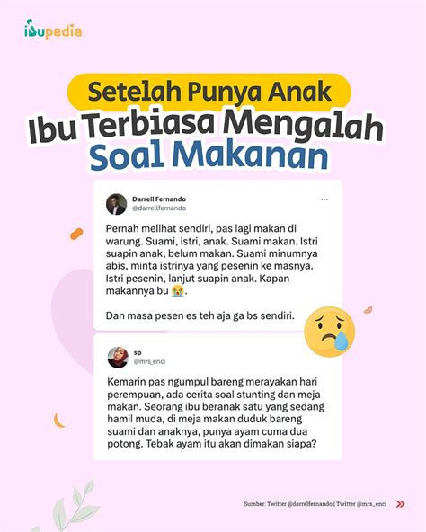 Ibupedia On Twitter Tentu Gak Semua Keluarga Seperti Kasus Di Atas