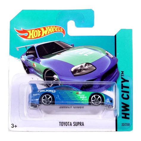 Hot Wheels City Toyota Supra kisautó JátékNet hu