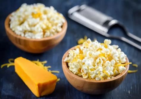Домашний сырный попкорн за 5 минут, рецепты с фото