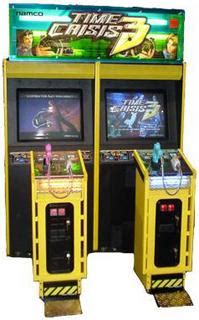 Time Crisis Videogame By Namco Museum Of The Game