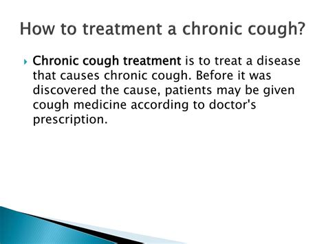 PPT - Chronic Cough PowerPoint Presentation, free download - ID:484874