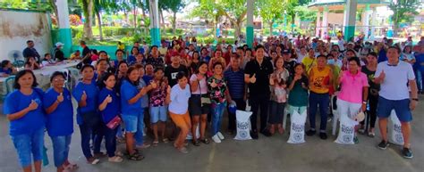 15 Kilo Rice Distribution Brgy Loctugan Bigger Brighter Better