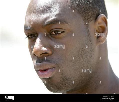 Ledley King - England Training Stock Photo - Alamy