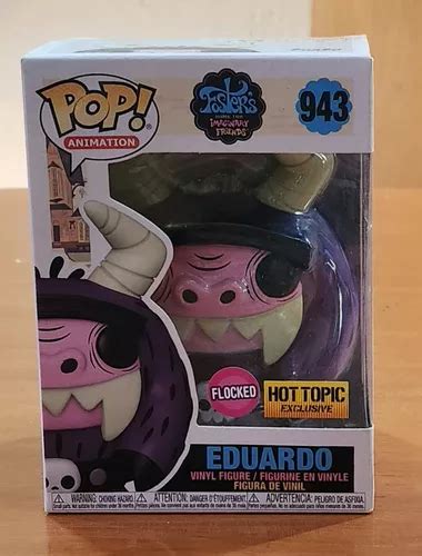 Funko Pop Eduardo 943 Mansion Foster Hot Topic Flocked MercadoLibre