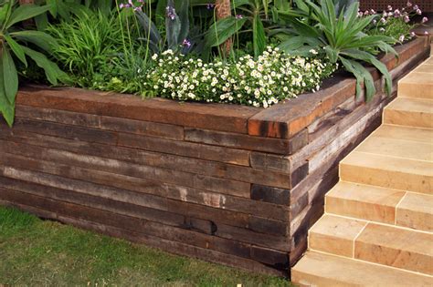 Подпорные стенки. Часть 3 - Необычные стенки