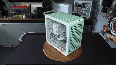 Flat Packed Pc Case Cooler Master Qube 500 Review Oc3d