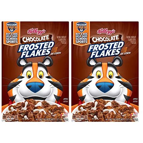 Kelloggs Chocolate Frosted Flakes Ounce Pack Of Walmart