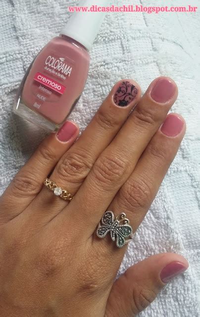 Esmalte Da Vez Nude Da Colorama Cs Pel Culas Em Gel