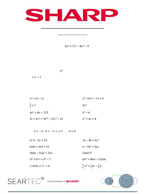 worksheet  algebraic expressions term  grade  mathematics