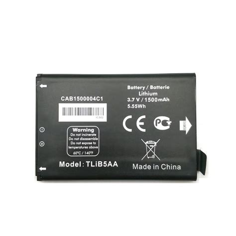 New High Quality Tlib Aa Cab V C Mah Battery For Alcatel Y