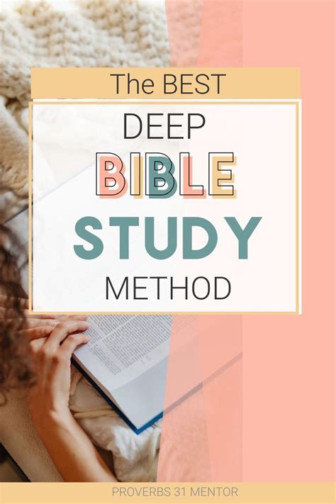 How To Do An Inductive Bible Study To Understand The Bible Artofit