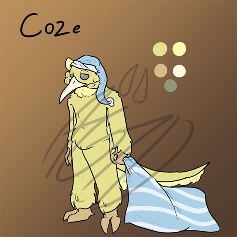 Coze on Toyhouse