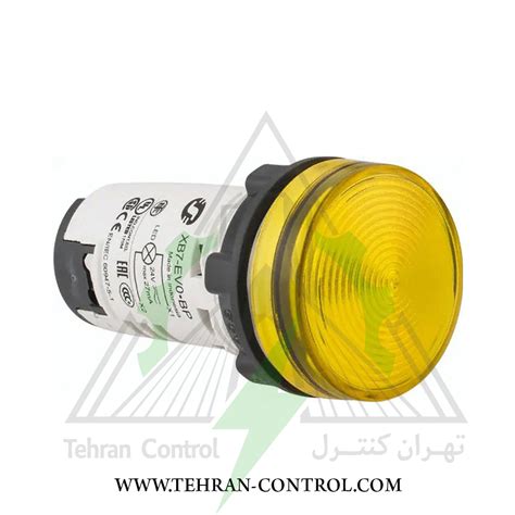 چراغ سیگنال زرد باکالیت اشنایدر XB7EV05BP