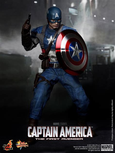 Capitán América de Hot Toys