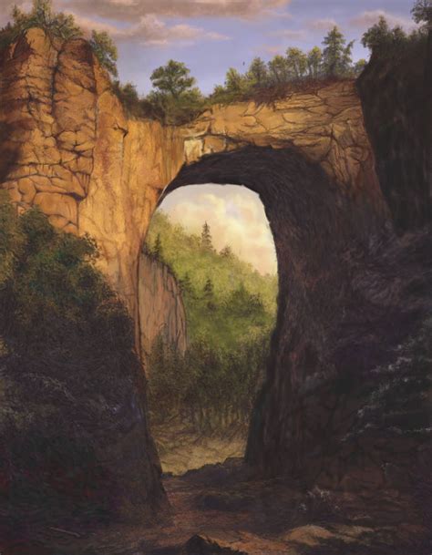 Natural Bridge Bak Bak By Toolmon On Deviantart