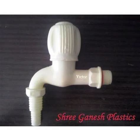 PVC White Plastic Nozzle Bib Cock For Bathroom Fitting Packaging Type