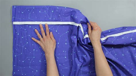 How To Make A Pillowcase In 15 Minutes With The Burrito Method