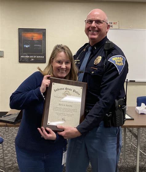 Congratulations to Kara Sparks for her 25 years of dedicated service to