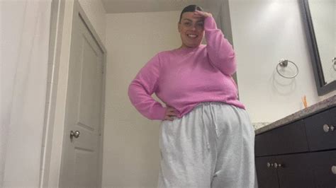 Weighing In My New Gains BBW CHLOE Clips Sale