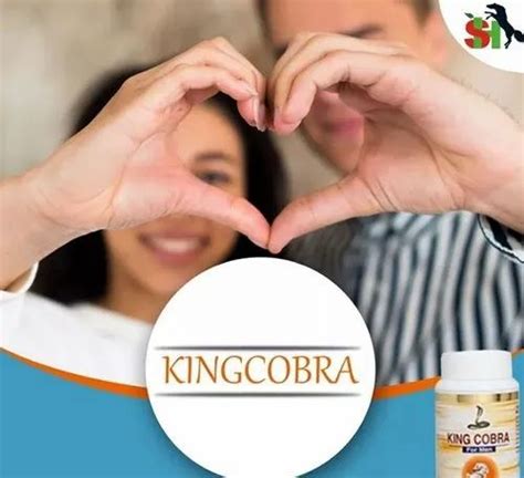 King Cobra Capsules at ₹ 4200/box | Ayurvedic Erectile Dysfunction