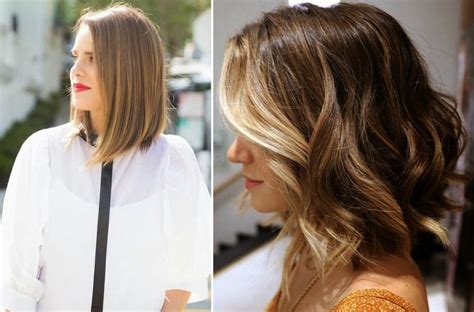 Double Long Bob Corte - Corte de cabelos double long bob é tendência primavera-verão 2014/2015 ...