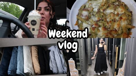 Weekend Vlog Primark Trips Wardrobe Organisation New Taste Tests