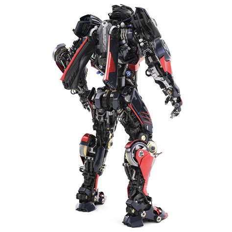 Transformers Hot Rod 3D Model By DennyCG