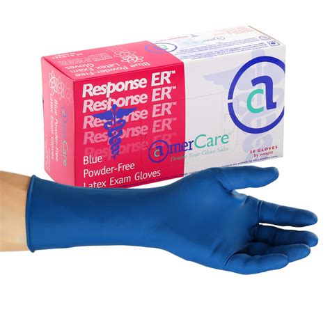 Response ER Powder Free Latex Exam Glove (#800) Samples – GloveNation