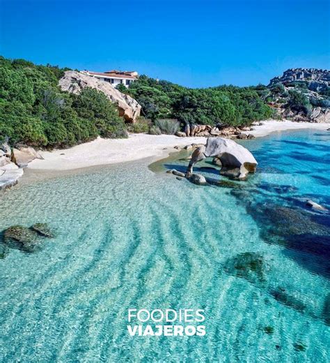 Mejores playas y calas de la Costa Esmeralda Cerdeña