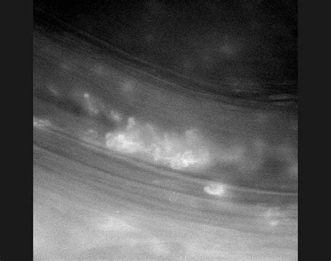 A Giant Hurricane In Saturns Atmosphere Nasa Releases Extraordinary