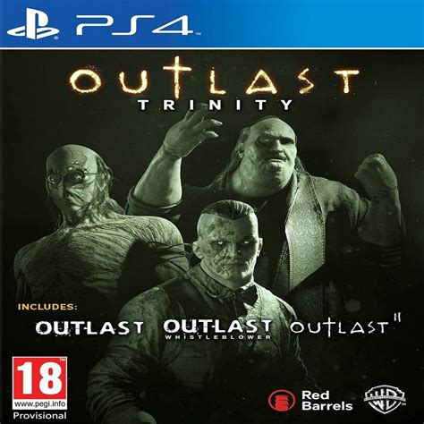 Outlast 2 ps4 - thelinda