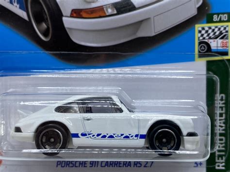 Hot Wheels Porsche Carrera Rs Gift For Collectors Etsy