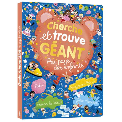 Cherche Et Trouve G Ant Au Pays Des Enfants