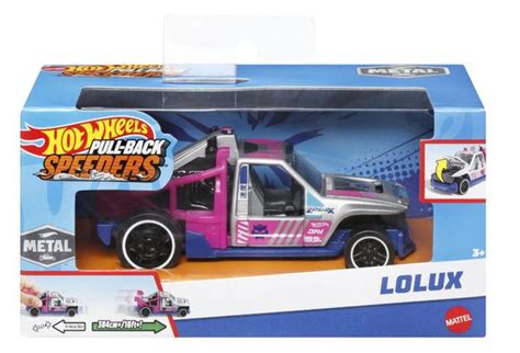Hot Wheels Pull Back Speeders